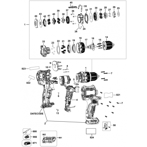 DCD701D2 (TYPE 2)
